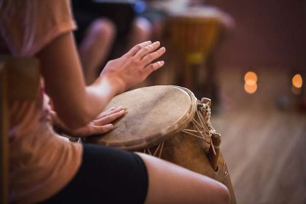 Drumming Circles: the Healing Power of Making Music Together