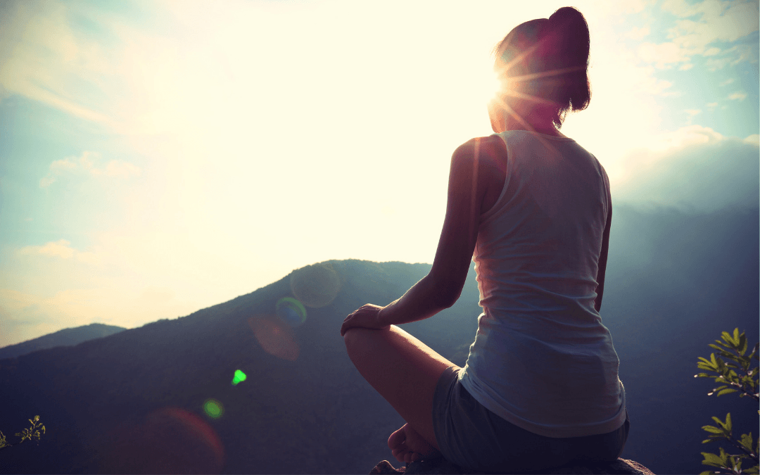reduce stress through meditation