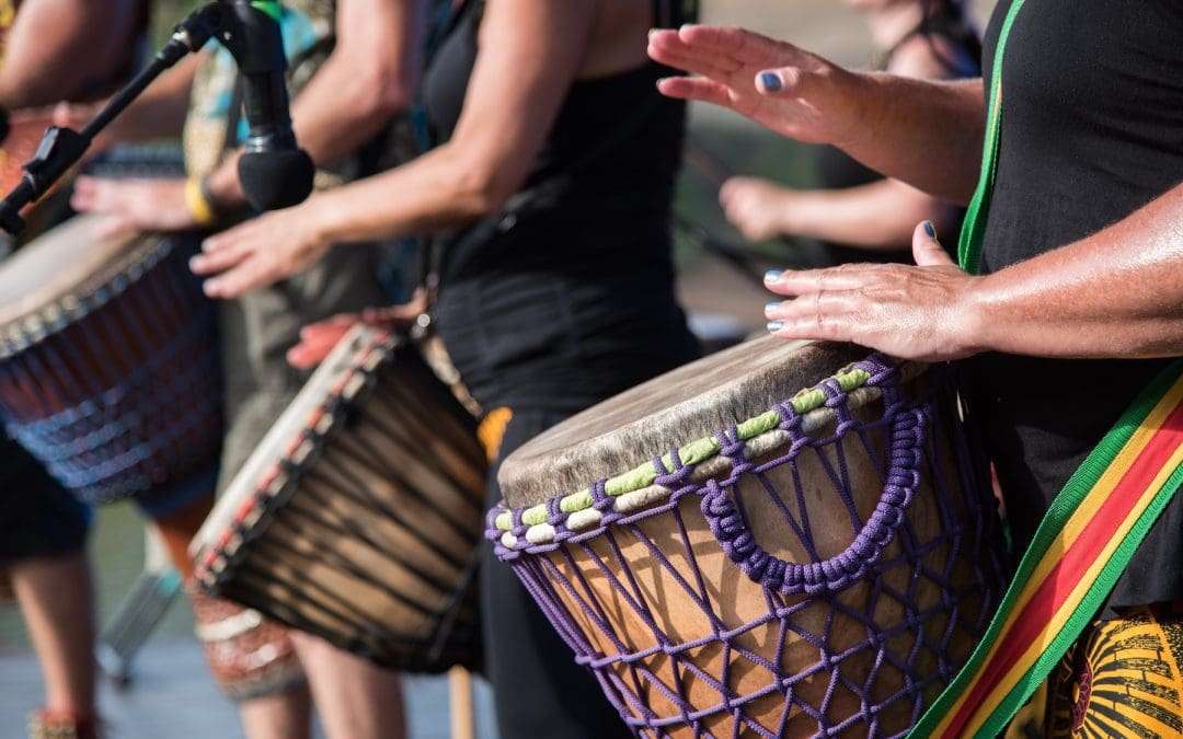 healing power of music drums